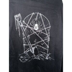 HASHIRA STUDIOS Anime LIMITED ED Kurapika Phantom Troop Hoodie Embroidered Sz Lg